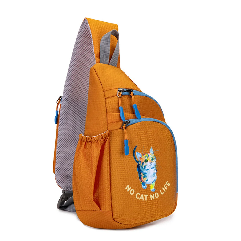 NEKONI SLING オレンジ・NEKONIWA子猫柄